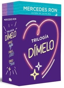 Trilogía Dímelo by Mercedes Ron