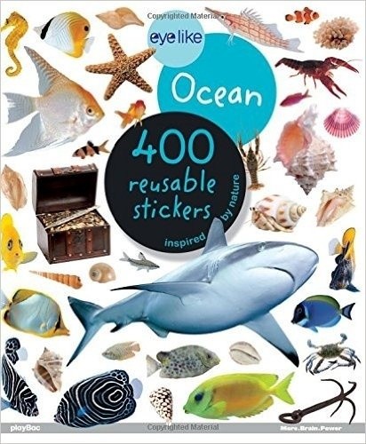 Ocean - Sticker book - Libro de pegatinas