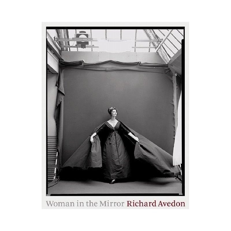 Richard Avedon - Woman in the mirror Richard Avedon - Woman in the mirror