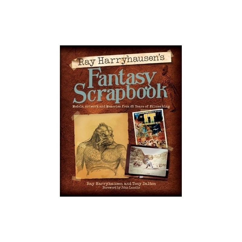 scrapbook Ray Harryhausen レイ・ハリーハウゼン