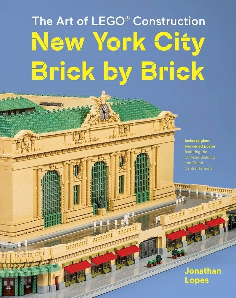 New York City Brick by Brick The Art of LEGO Construction