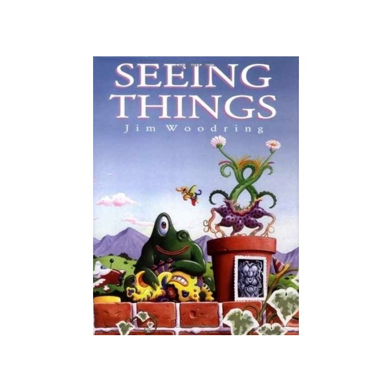 Jim Woodring - Seeing things