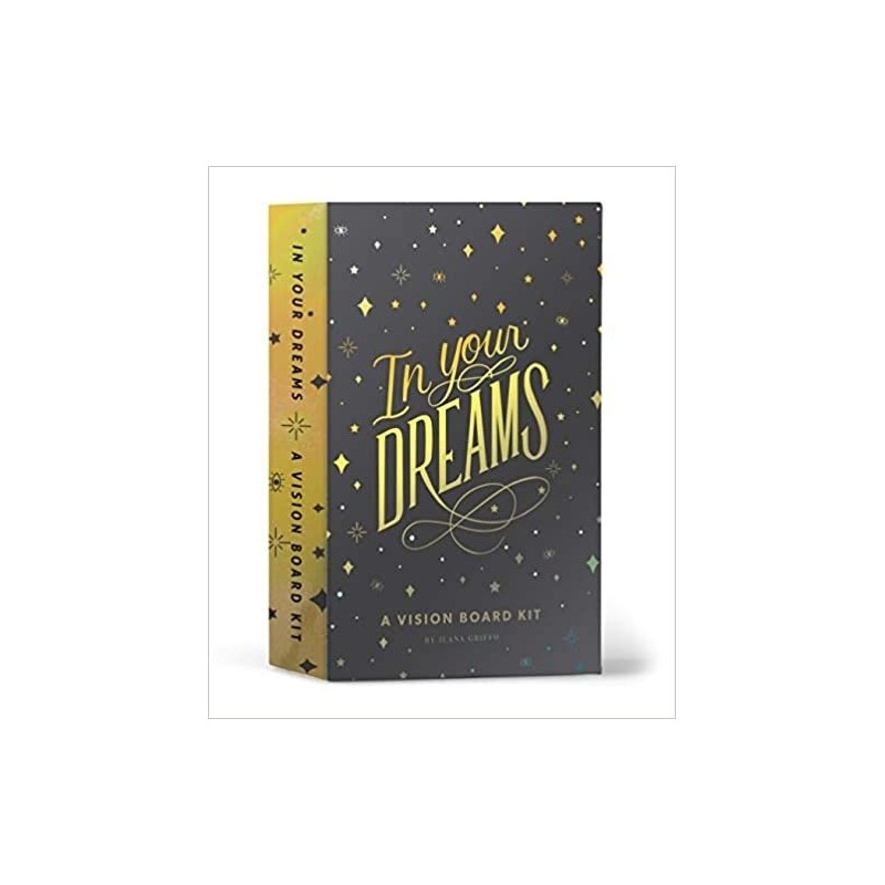 In Your Dreams: A Vision Board Kit to Visualize Your Ambitions and Plan  Your Goals by Ilana Griffo