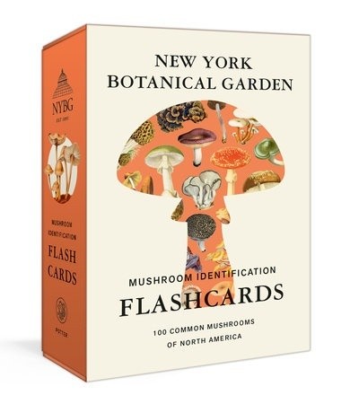 New York Botanical Garden Mushroom identification Mushroom Flashcards
