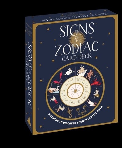 Signs of the Zodiac card deck