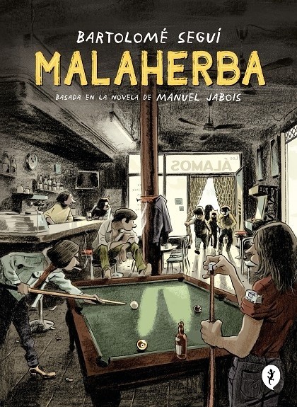Malaherba - Novela gráfica