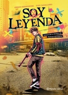 Soy Leyenda - Novela gráfica