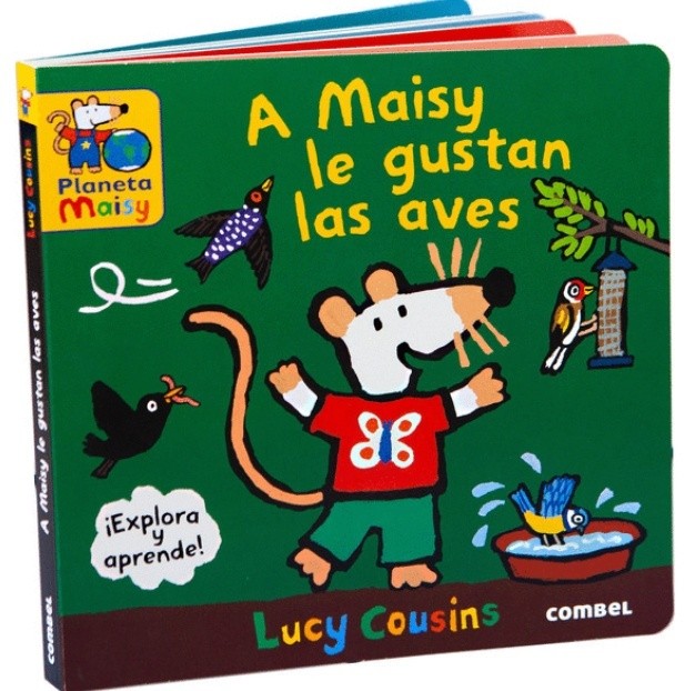 A Maisy le gustan las aves