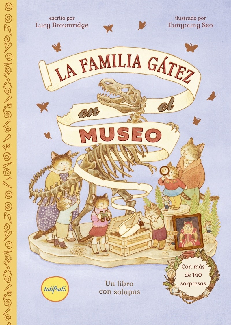 Familia Gátez en el museo, La