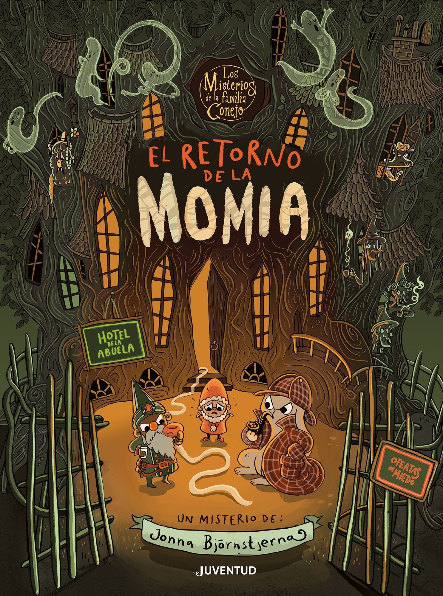 Misterios de la familia conejo, Los - El retorno de la momia