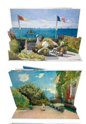 Monet - The pop-up book