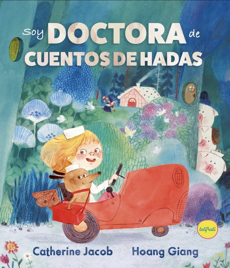 Soy Doctora de cuentos de hadas